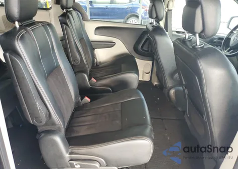 2020 Dodge Grand Caravan Sxt из США, поврежденный, VIN 2C4RDGCG5LR194158